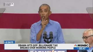 Obama Torches Trump Republicans In Massive MAGA Takedown