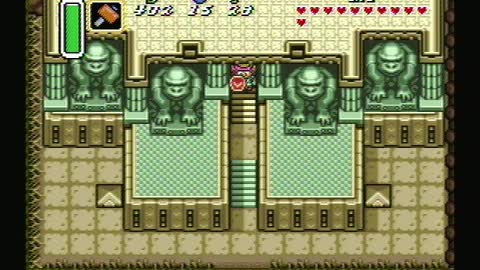 The Legend of Zelda 3: Triforce of the Gods (A Link to the Past) 100% -- Part 07