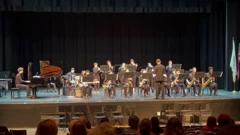 Nardis by Taunton high School Jazz Band.