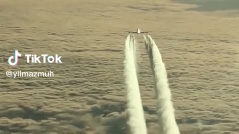 CHEMTRAILS una conspiracion? MIRA ESTE VIDEO y lo entenderas todo EVIDENCIA 1