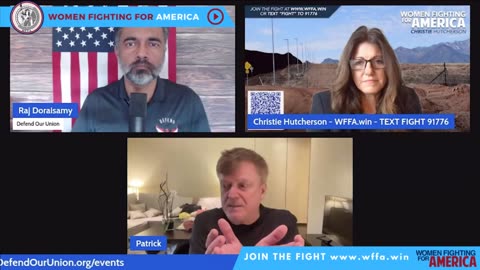 Defend Our Union Interviews Patrick Byrne and Christie Hutcherson