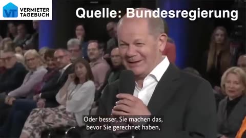 JÄMMERLICH: SCHOLZ LACHT EIGENE RENTNER AUS!