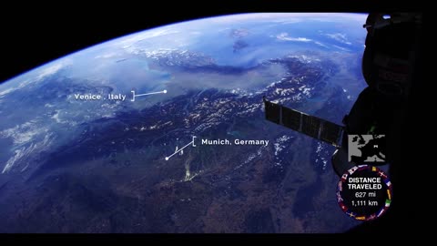 Europe from Space |Nasa-Videos|@Nasa-Vidoes |2023