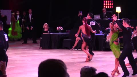 Shane & Shannon Jensen-USDC Semi final Mambo 2022