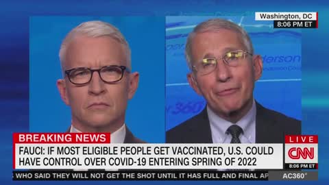 Dr. Anthony Fauci Speaks On CNN