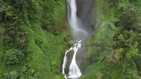 Beautiful Indonesia! Curug Citambur Waterfall, West Java