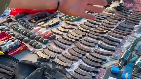 🔍🇮🇱 Israel War | Weapons Cache Uncovered at Shifaa Hospital | RCF