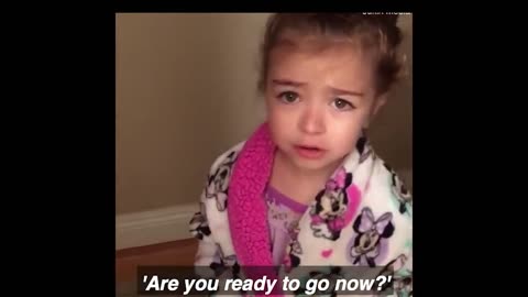 Cute and Funny Little Girl's Conversation About Changing Her mommy