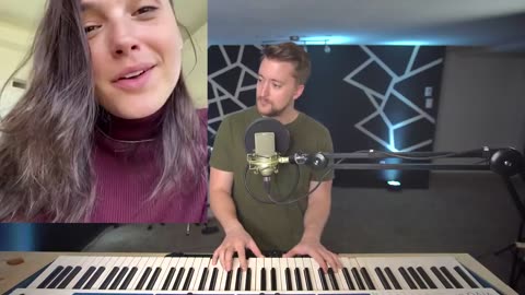 Celebrities singing Imagine to save us all | Musical Analysis