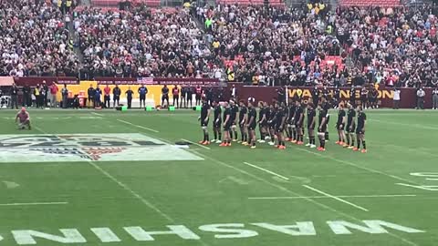 USA Vs. All Blacks Haka