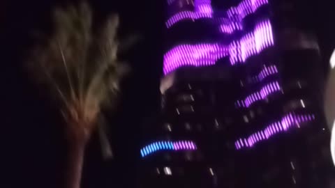 BURJ KHALIFA LIGHT SHOW (KRISH DUBAI BLOG)