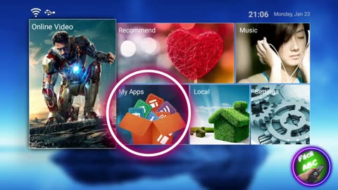 Baixar Fácil Abc V3 via Navegador no TvBox