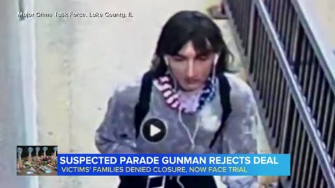 Suspected gunman in the Highland Park parade shooting rejects deal ABC News