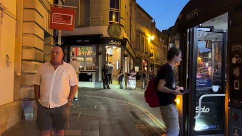 walk around | beautiful view of bath city | uk most ancient city