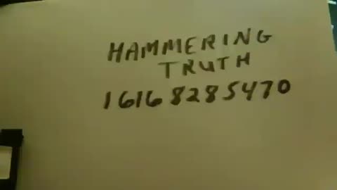 Hammering Truth Live 12/15/13