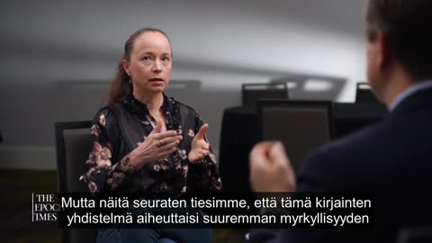 Sasha Latypova - "Sotilaskoneisto globaalien Covid-19 toimenpiteiden taustalla"