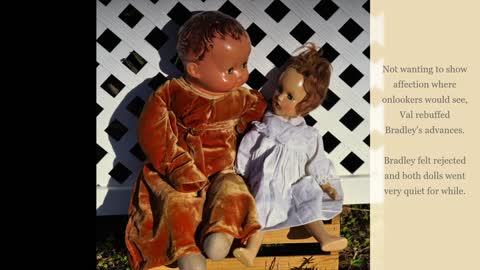 Haunted dolls in LOVE!!!