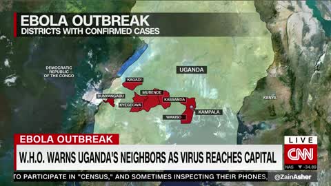 Uganda official says the Ebola outbreak is under control