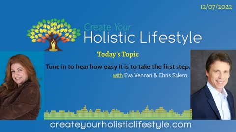 Create Your Holistic Lifestyle - Eva Vennari (The Elevate Institute)