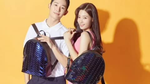 DIA's Chaeyeon & Jung Ha In Model For JILLSTUART Accessories