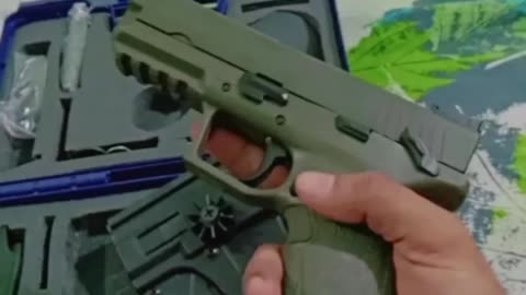 Zegana px 9 g2 9mm pistol