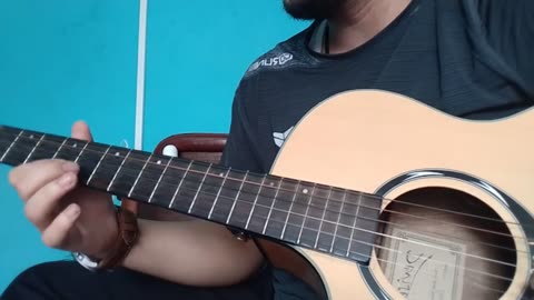 Kaun tujhe✌️guitar play