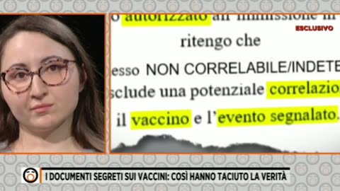 FUORI DAL CORO, 4 aprile 2023 - Altri documenti provano che AIFA ha nascosto le reazioni avverse