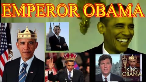 REBROADCAST "EMPEROR OBAMA"