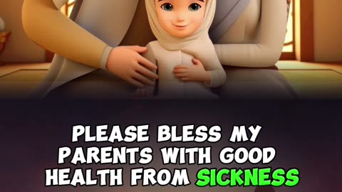 Dua for Parents ❤️🤲 ONE MINUTE DUA FOR YOUR MOM AND DAD 🌺