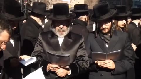 Torah jews in masses