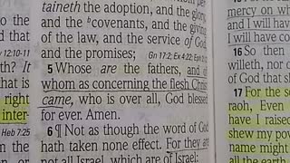 ROMANS 9