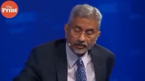 INDIAN FOREIGN MINISTER DESTROYS EUROPE