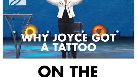 Joyce Meyer brag about getting a tattoo..