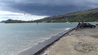 Honolulu, HI — Maunalua Bay Beach Park