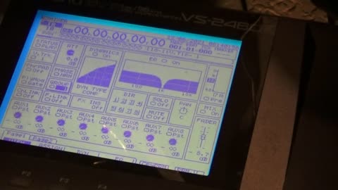 Roland VS2480 Fader Grouping