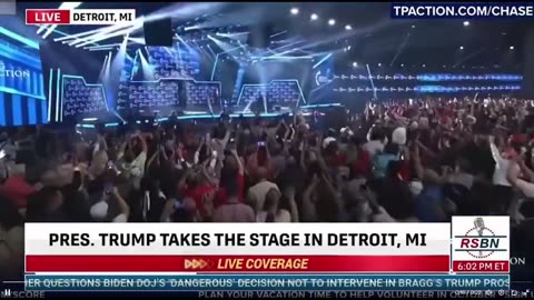 HÀNG NGÀN BẠN TRẺ ỦNG HỘ TT. TRUMP TẠI HỘI NGHỊ GEN-Z TẠI DETROIT, MICHIGAN!