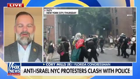 Anti-Israel demonstrators cause violent protests on the Fourth of July EXCLUSIVE Gutfeld News