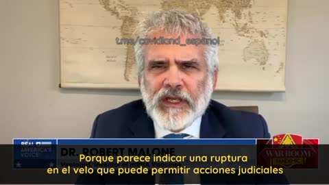 Dr. Robert Malone habla sobre los documentos confidenciales sobre una de las vacuna Cv-19