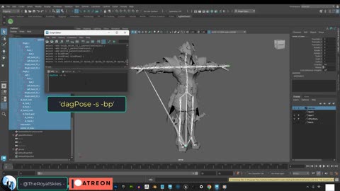 Maya ERROR Unable To Find Bind-Pose (FIX)