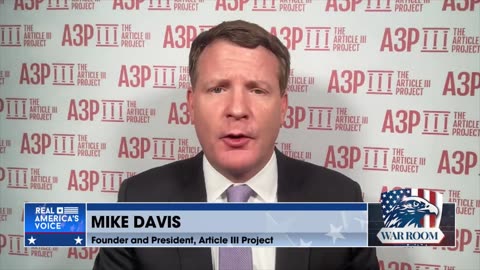 Mike Davis: "People should not be fooled at all by these gun charges against Hunter Biden"