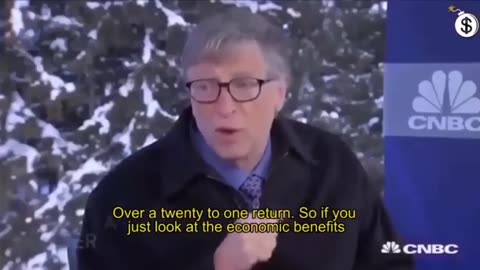 Bill Gates ROI vía vaccine