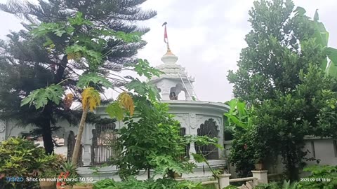 New temple