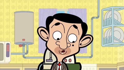 Bean Animated Antics: Adventures with Mr. Bean Cartoon Caper