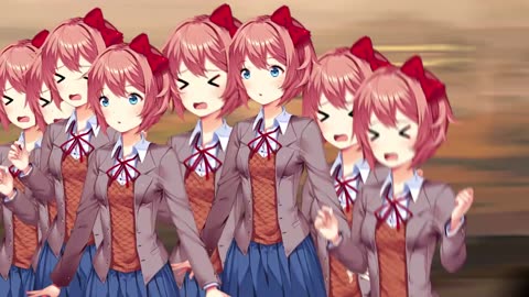 (DDLC Animation) An Army of Starving Sayoris Craving Cookies