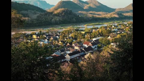 LUANG PRABANG LAOS #SHORTS