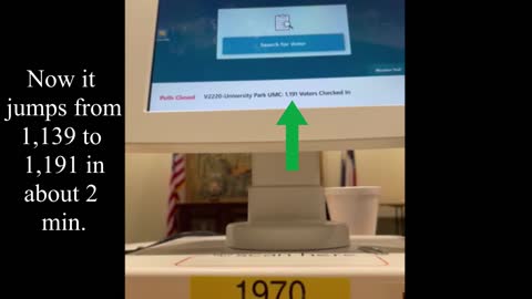 BREAKING EXCLUSIVE: Election Poll Pads Caught Adding *Hundreds* of Voters in Real-Time in Texas