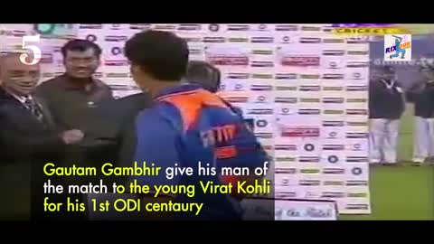 11 Sportsmanship Moments of Indian Team