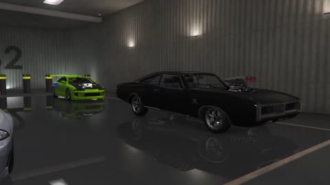 Fast and Furious in GTA 5