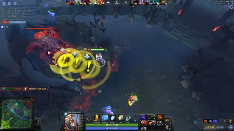 Summoning roshan dota2