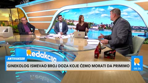 Doktor ginekolog Borislav Antonijević šokira izjavama je u jutarnjem programu...